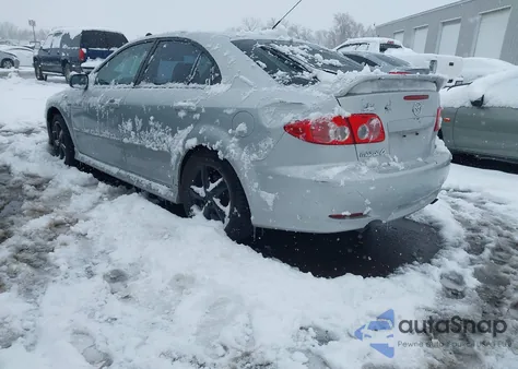 2005 Mazda Mazda6 I Sport z USA, uszkodzony, nr VIN 1YVHP84C055M73368
